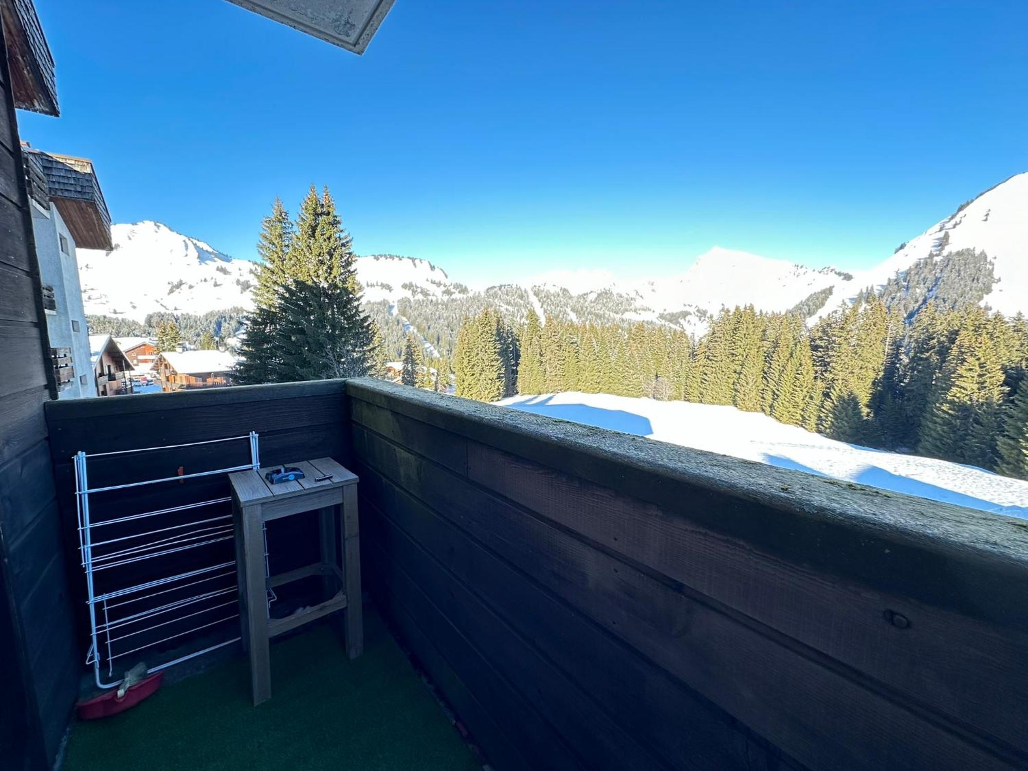 Studio Au Coeur Du Praz-De-Lys - Les Pralyssimes لو براز دي ليس المظهر الخارجي الصورة